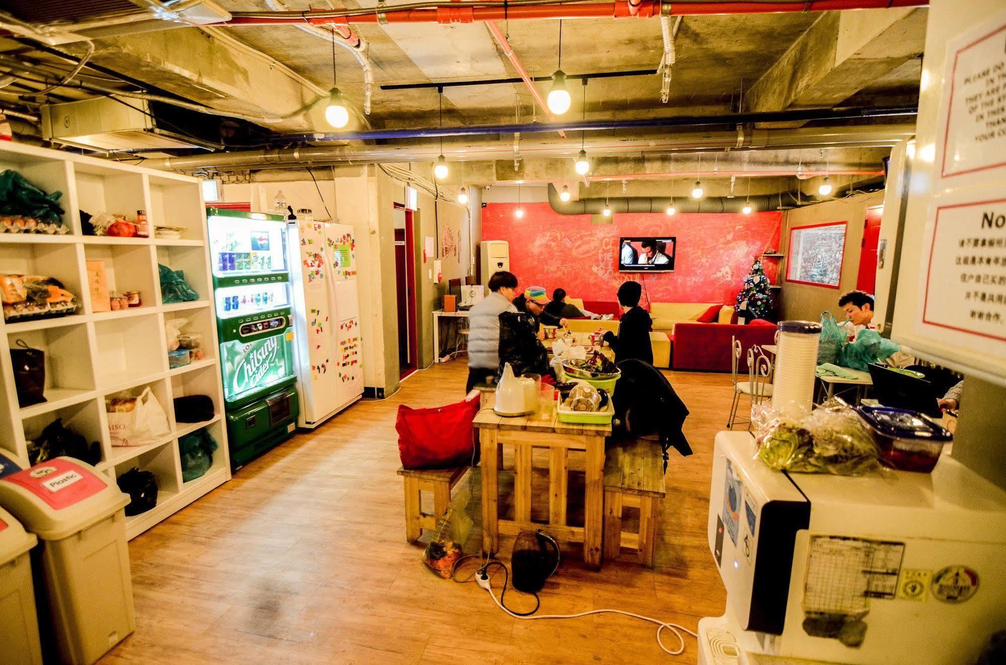 Yakorea Hostel Hongdae Seoul Ngoại thất bức ảnh
