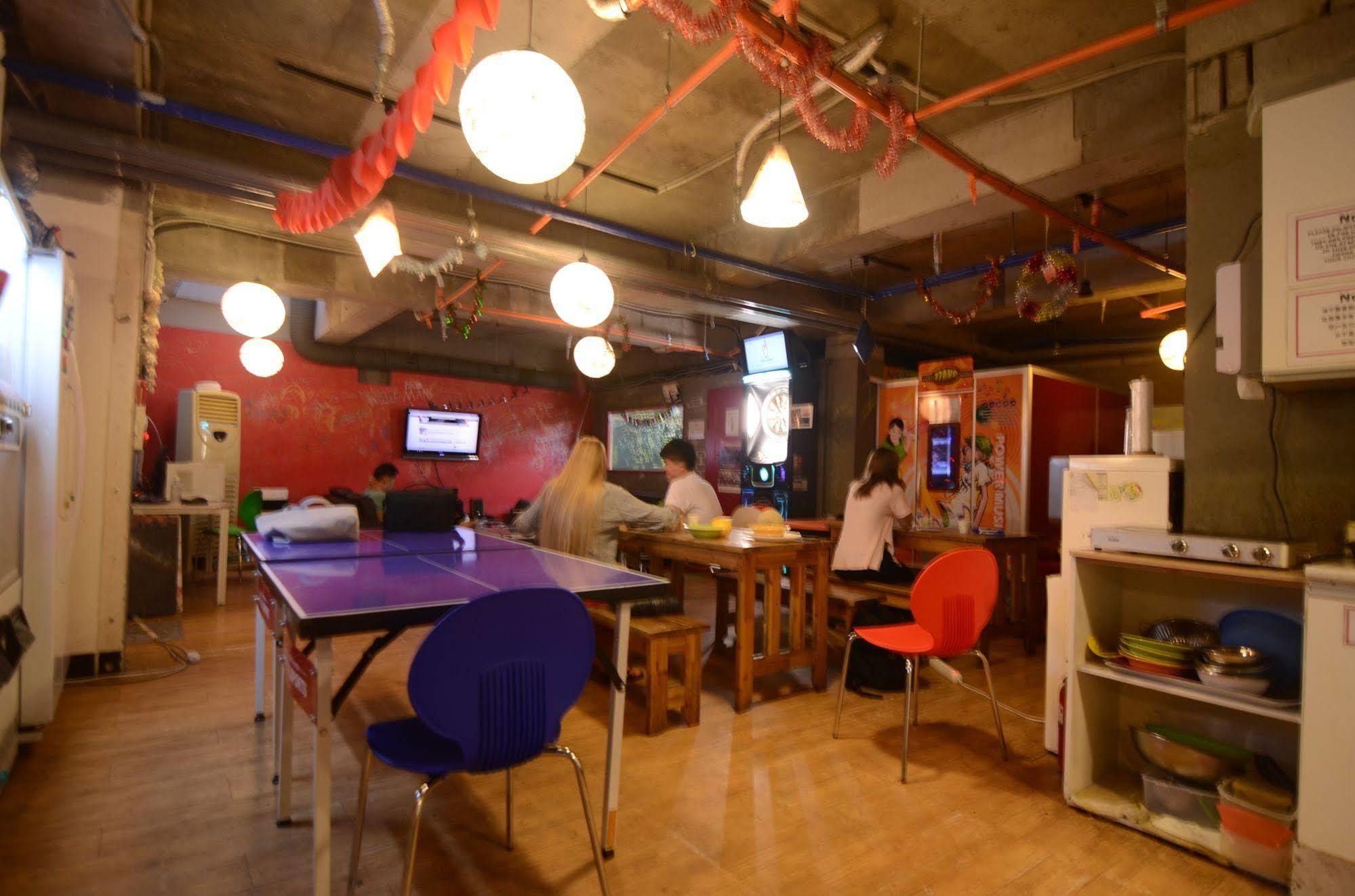 Yakorea Hostel Hongdae Seoul Ngoại thất bức ảnh