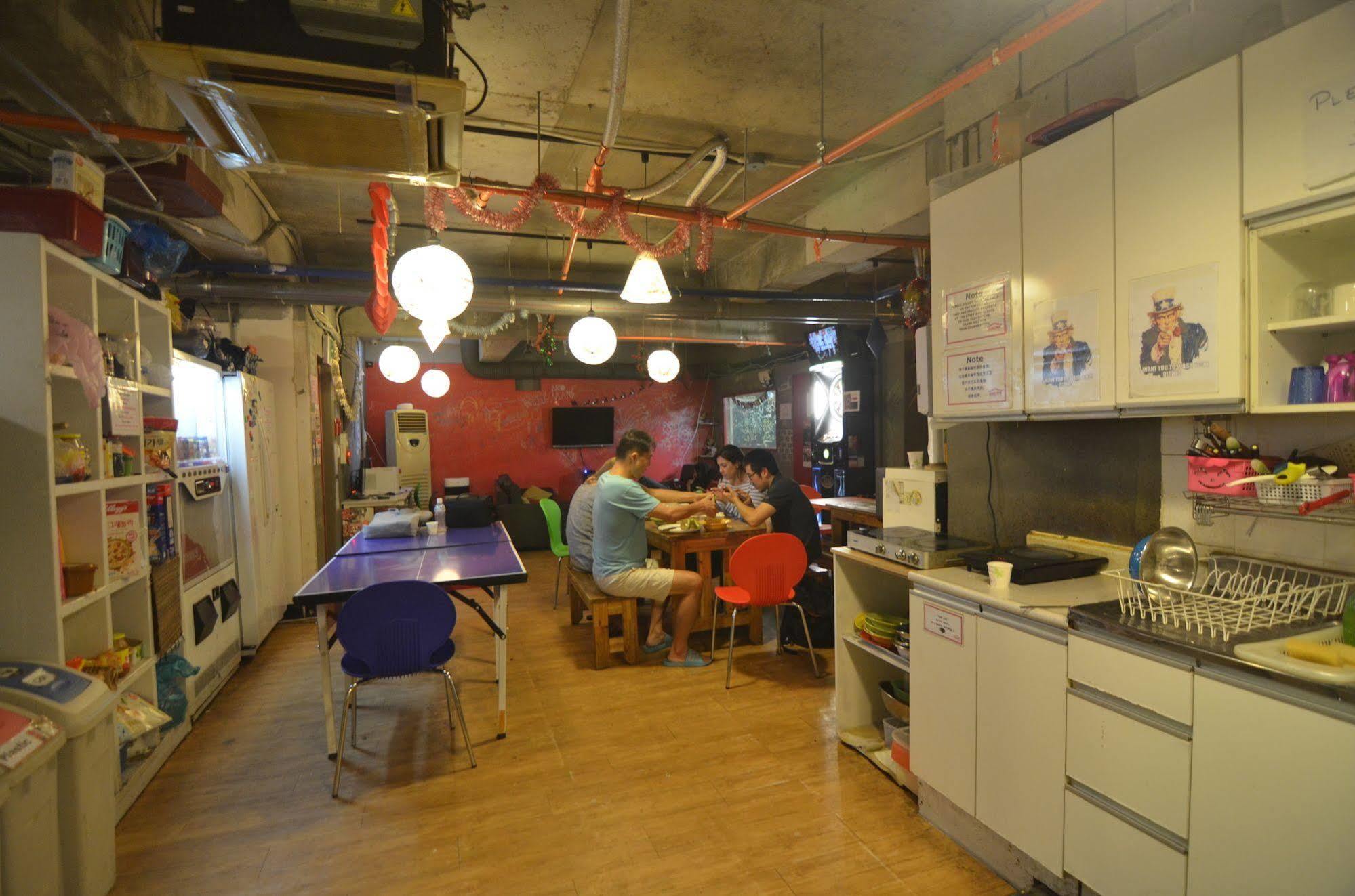 Yakorea Hostel Hongdae Seoul Ngoại thất bức ảnh