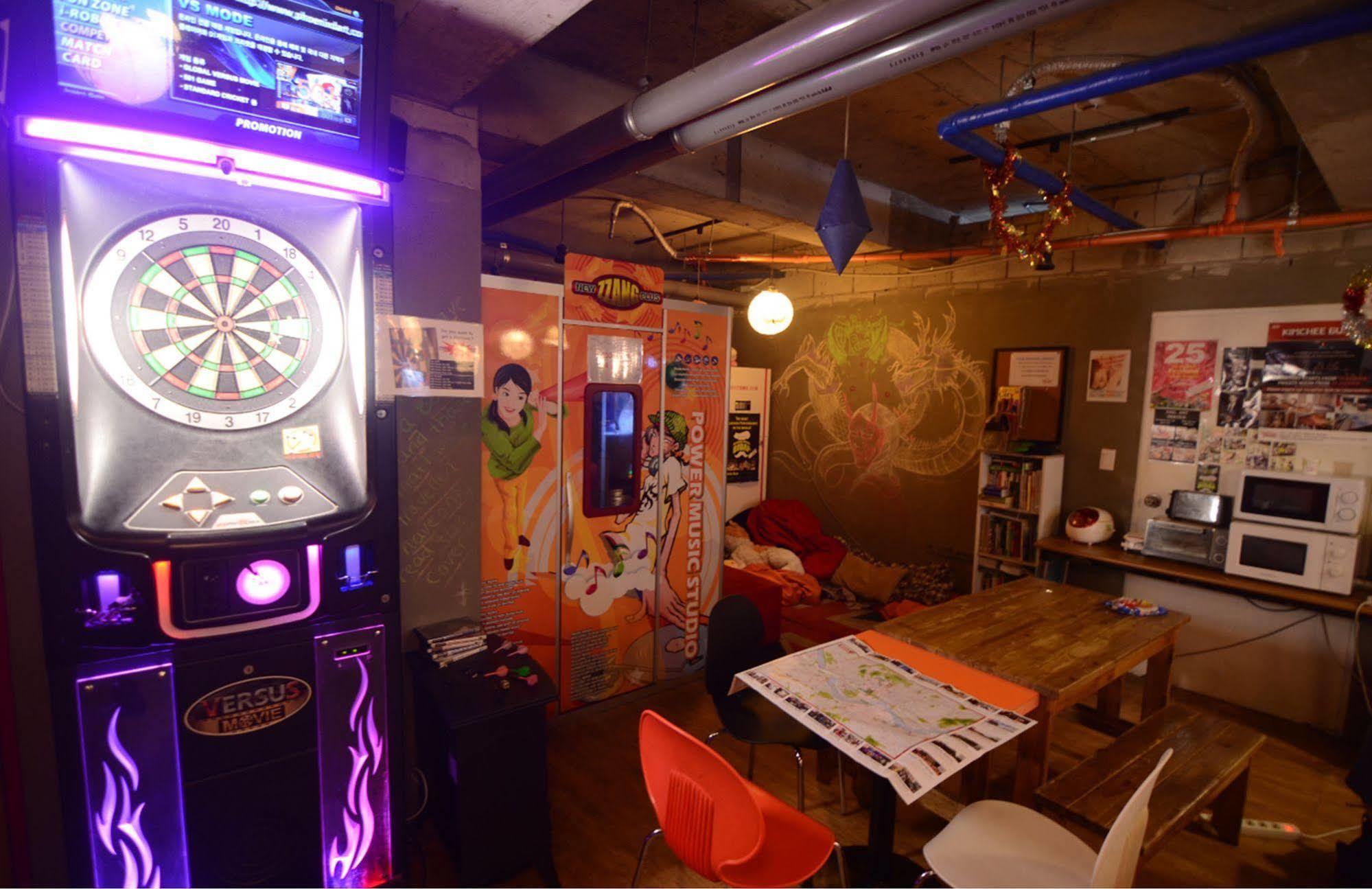 Yakorea Hostel Hongdae Seoul Ngoại thất bức ảnh