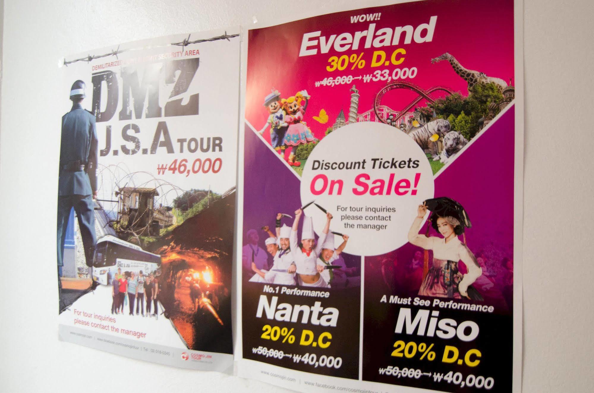 Yakorea Hostel Hongdae Seoul Ngoại thất bức ảnh